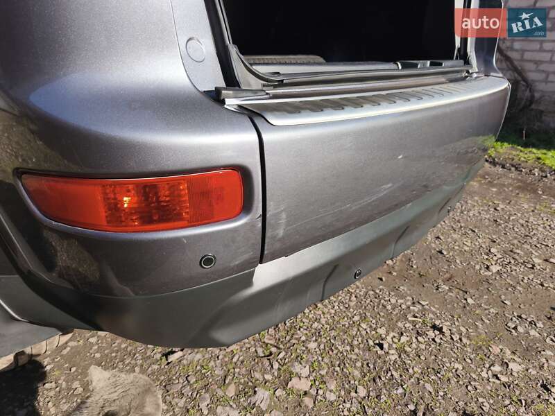 Позашляховик / Кросовер Mitsubishi Outlander 2009 в Кривому Розі