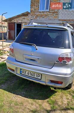 Позашляховик / Кросовер Mitsubishi Outlander 2008 в 