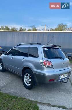 Внедорожник / Кроссовер Mitsubishi Outlander 2003 в 