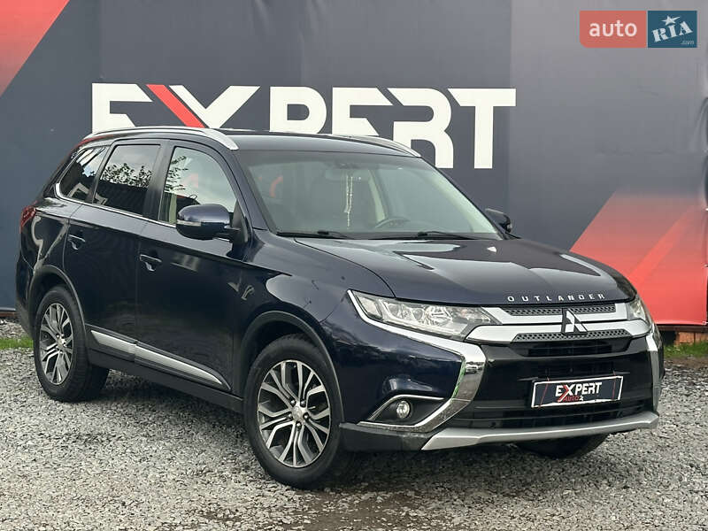 Mitsubishi Outlander 2016