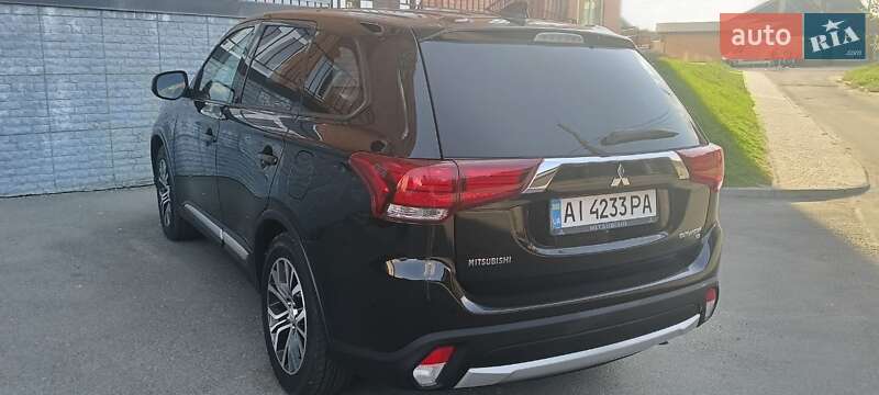 Позашляховик / Кросовер Mitsubishi Outlander 2018 в Білій Церкві