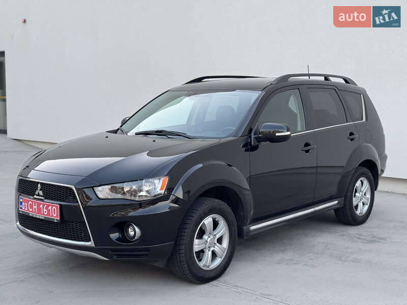 Mitsubishi Outlander 2010