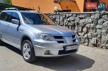 Позашляховик / Кросовер Mitsubishi Outlander 2007 в 