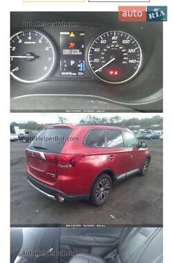 Позашляховик / Кросовер Mitsubishi Outlander 2015 в 