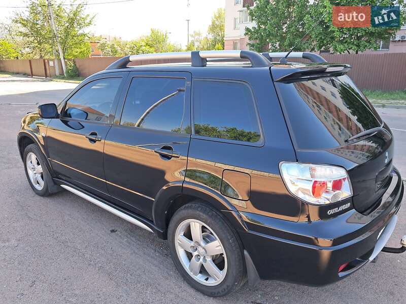 Внедорожник / Кроссовер Mitsubishi Outlander 2007 в Борисполе