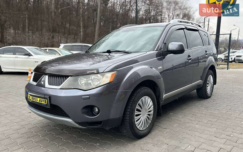 Внедорожник / Кроссовер Mitsubishi Outlander 2008 в Черновцах