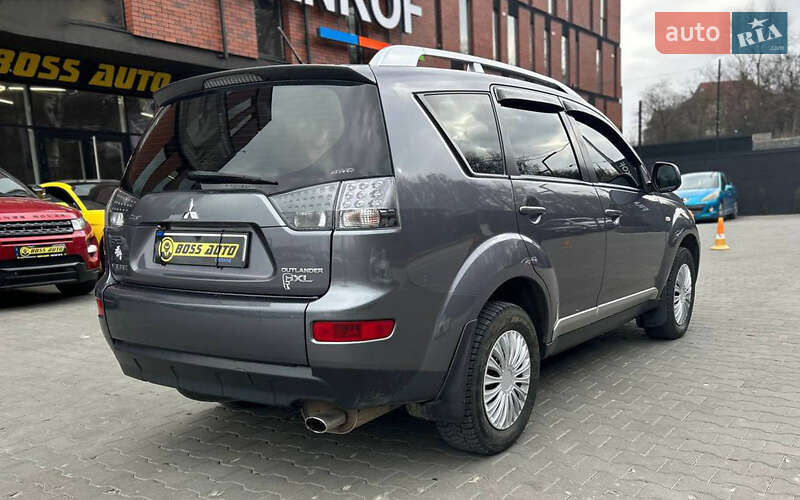 Внедорожник / Кроссовер Mitsubishi Outlander 2008 в Черновцах