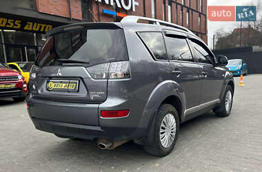 Позашляховик / Кросовер Mitsubishi Outlander 2008 в 
