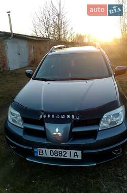 Внедорожник / Кроссовер Mitsubishi Outlander 2007 в Шостке
