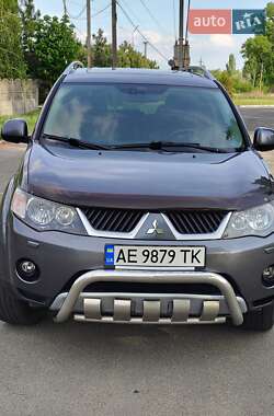 Внедорожник / Кроссовер Mitsubishi Outlander 2008 в Днепре