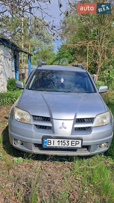 Mitsubishi Outlander 2008