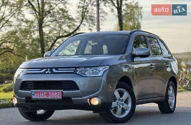 Позашляховик / Кросовер Mitsubishi Outlander 2014 в Дрогобичі