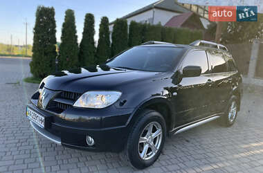 Внедорожник / Кроссовер Mitsubishi Outlander 2008 в Луцке