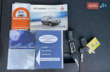 Позашляховик / Кросовер Mitsubishi Outlander 2008 в 