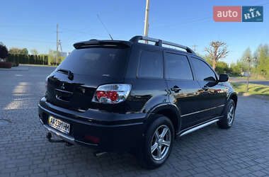 Позашляховик / Кросовер Mitsubishi Outlander 2008 в 