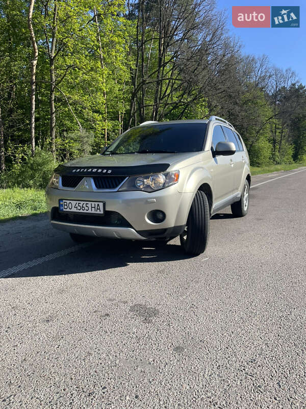 Mitsubishi Outlander 2007