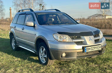 Внедорожник / Кроссовер Mitsubishi Outlander 2006 в Сумах