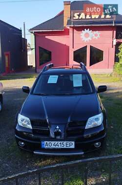 Позашляховик / Кросовер Mitsubishi Outlander 2007 в Тячеві