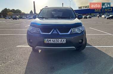 Внедорожник / Кроссовер Mitsubishi Outlander 2008 в Житомире