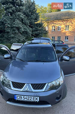 Внедорожник / Кроссовер Mitsubishi Outlander 2008 в Прилуках