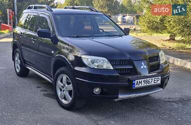 Позашляховик / Кросовер Mitsubishi Outlander 2007 в 