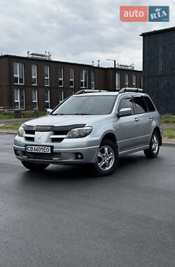 Внедорожник / Кроссовер Mitsubishi Outlander 2004 в Чернигове