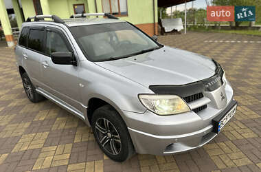 Позашляховик / Кросовер Mitsubishi Outlander 2008 в 