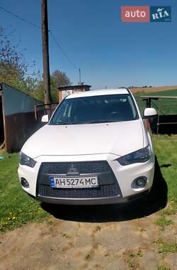 Внедорожник / Кроссовер Mitsubishi Outlander 2011 в Жмеринке