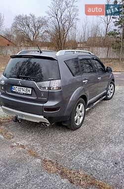 Внедорожник / Кроссовер Mitsubishi Outlander 2008 в 