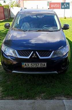 Внедорожник / Кроссовер Mitsubishi Outlander 2007 в 