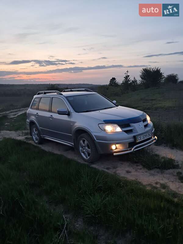 Позашляховик / Кросовер Mitsubishi Outlander 2008 в Глибокій