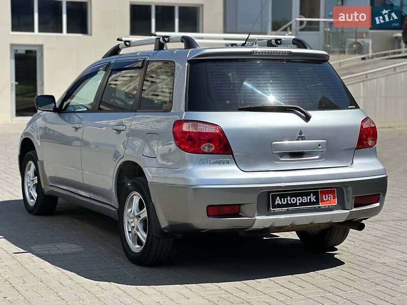 Позашляховик / Кросовер Mitsubishi Outlander 2008 в Одесі