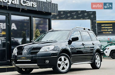 Позашляховик / Кросовер Mitsubishi Outlander 2008 в Харкові