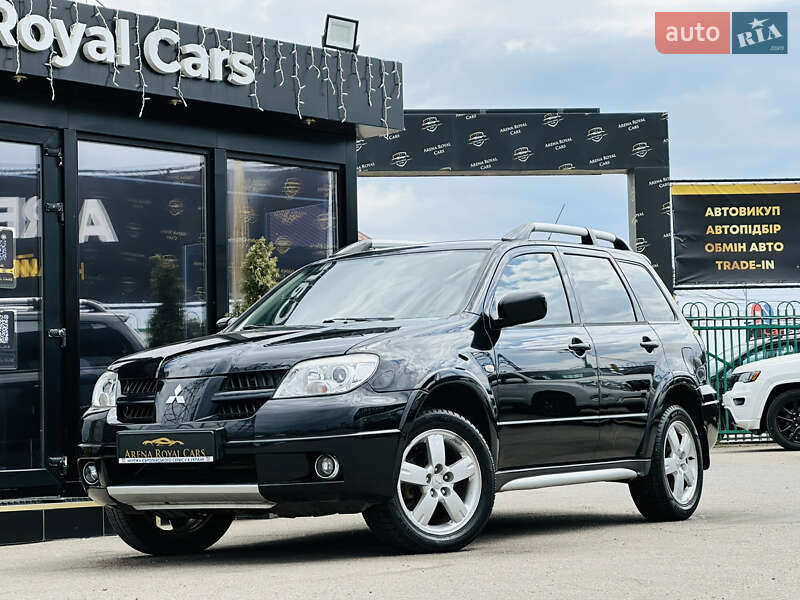 Внедорожник / Кроссовер Mitsubishi Outlander 2008 в 