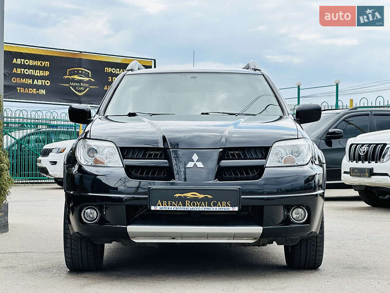 Внедорожник / Кроссовер Mitsubishi Outlander 2008 в Харькове