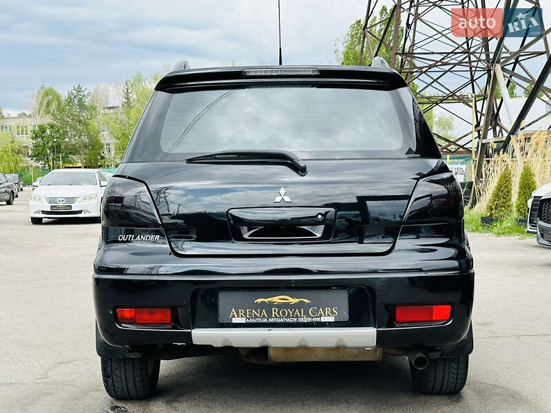 Внедорожник / Кроссовер Mitsubishi Outlander 2008 в Харькове
