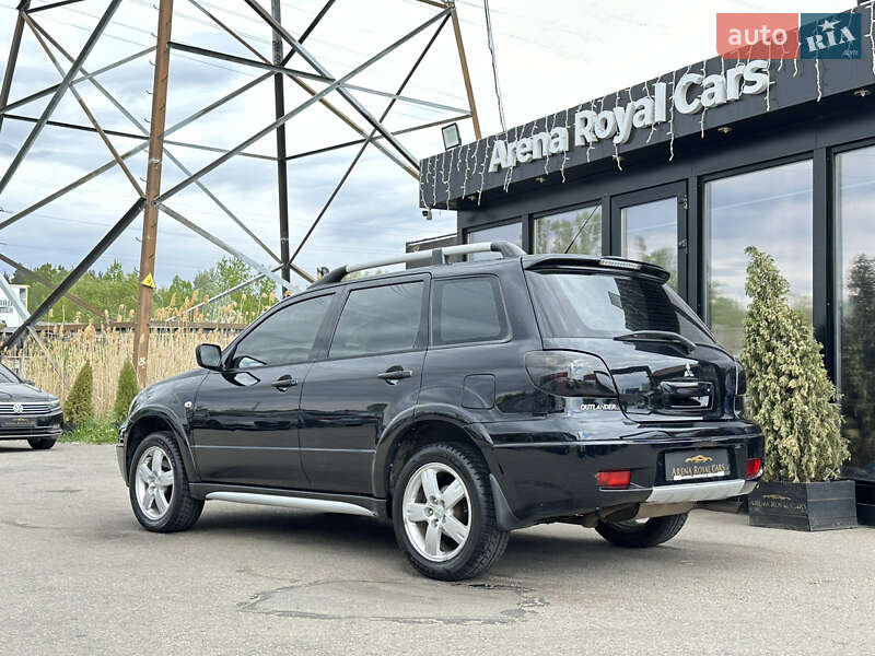 Внедорожник / Кроссовер Mitsubishi Outlander 2008 в Харькове
