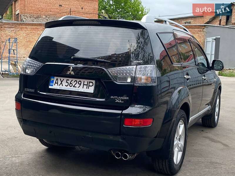 Внедорожник / Кроссовер Mitsubishi Outlander 2007 в Полтаве
