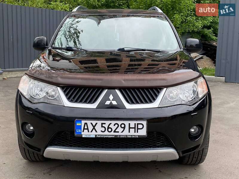 Внедорожник / Кроссовер Mitsubishi Outlander 2007 в Полтаве