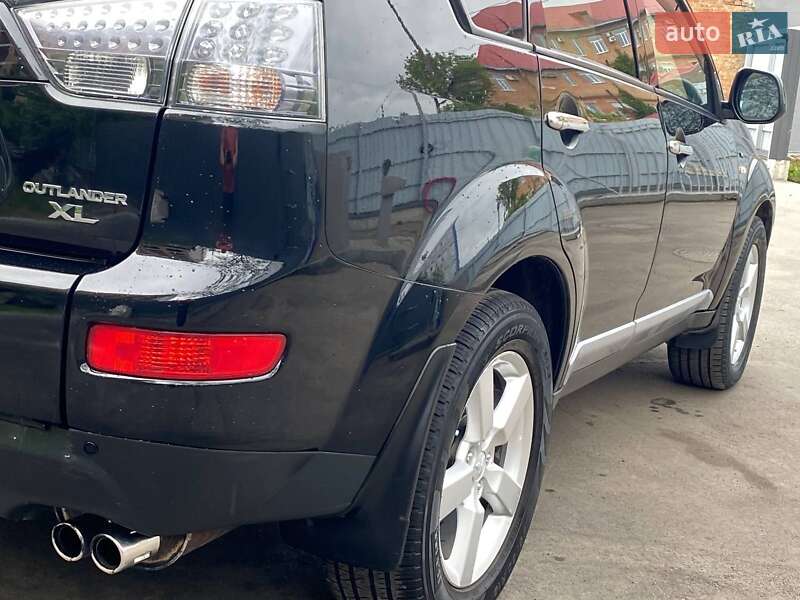 Внедорожник / Кроссовер Mitsubishi Outlander 2007 в Полтаве
