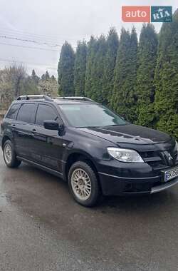 Позашляховик / Кросовер Mitsubishi Outlander 2007 в 