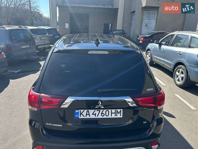 Mitsubishi Outlander 2019
