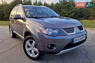 Позашляховик / Кросовер Mitsubishi Outlander 2007 в Кременчуці
