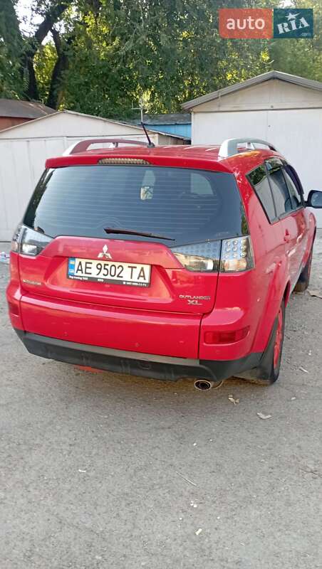 Внедорожник / Кроссовер Mitsubishi Outlander 2008 в Днепре