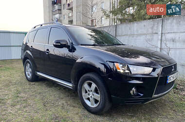 Позашляховик / Кросовер Mitsubishi Outlander 2010 в 