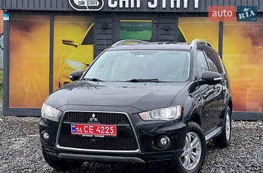 Внедорожник / Кроссовер Mitsubishi Outlander 2010 в Стрые
