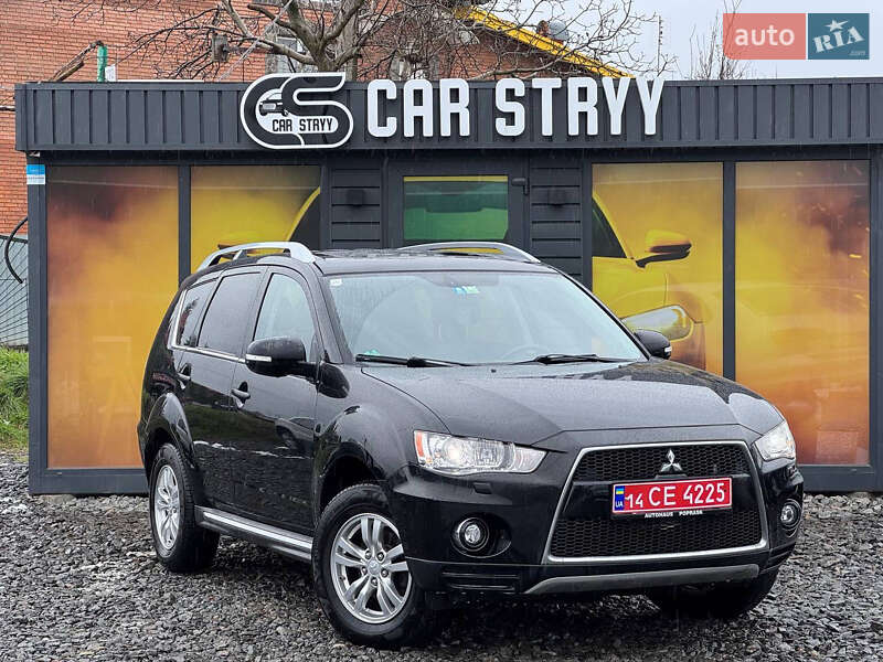 Позашляховик / Кросовер Mitsubishi Outlander 2010 в Стрию