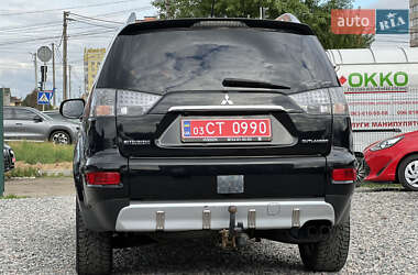 Позашляховик / Кросовер Mitsubishi Outlander 2010 в 