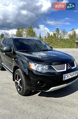 Внедорожник / Кроссовер Mitsubishi Outlander 2008 в Полтаве