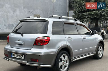 Позашляховик / Кросовер Mitsubishi Outlander 2006 в 